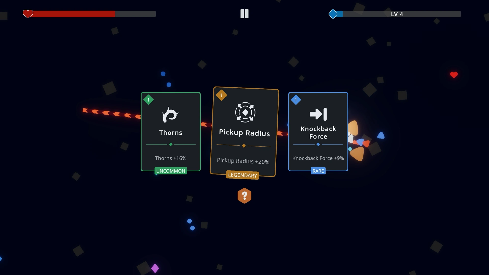 Tailgun Card Selection